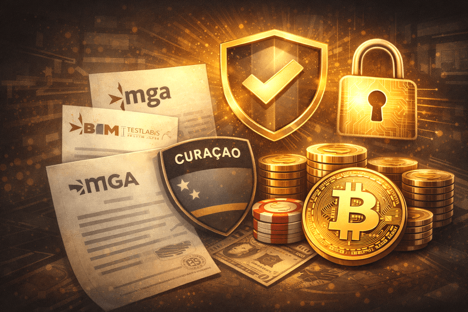 Seguridad Casino Crypto Vodds